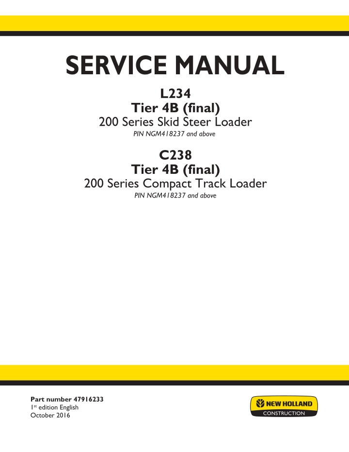 service manual l234 tier 4b final 200 series skid