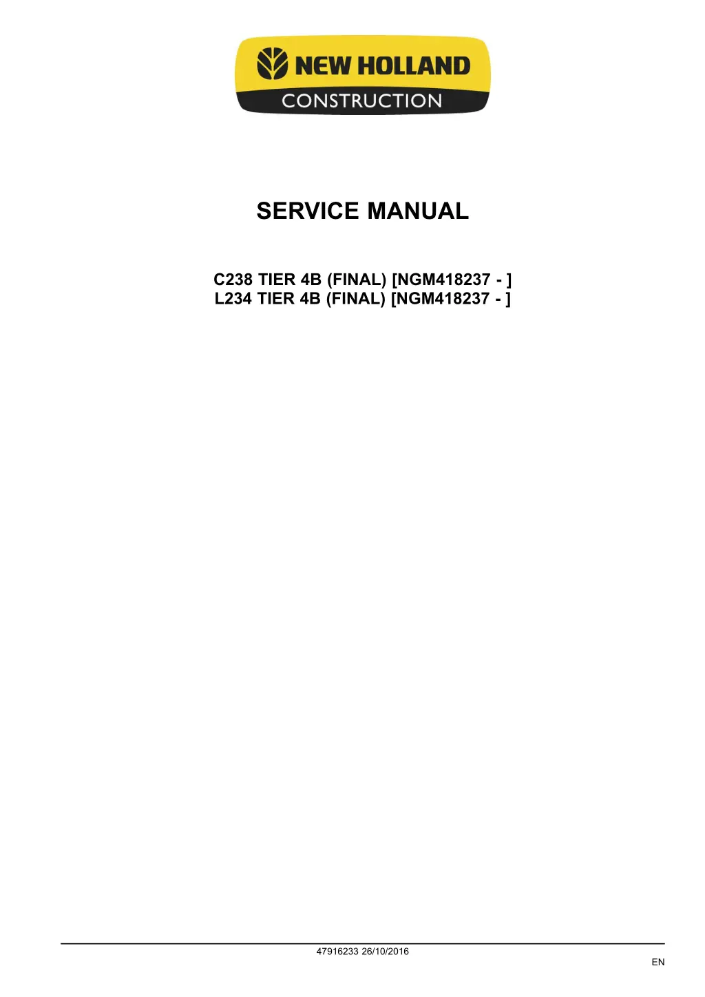 service manual