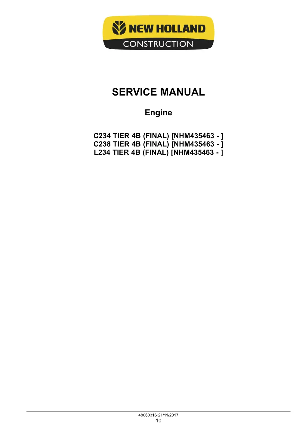 service manual 1