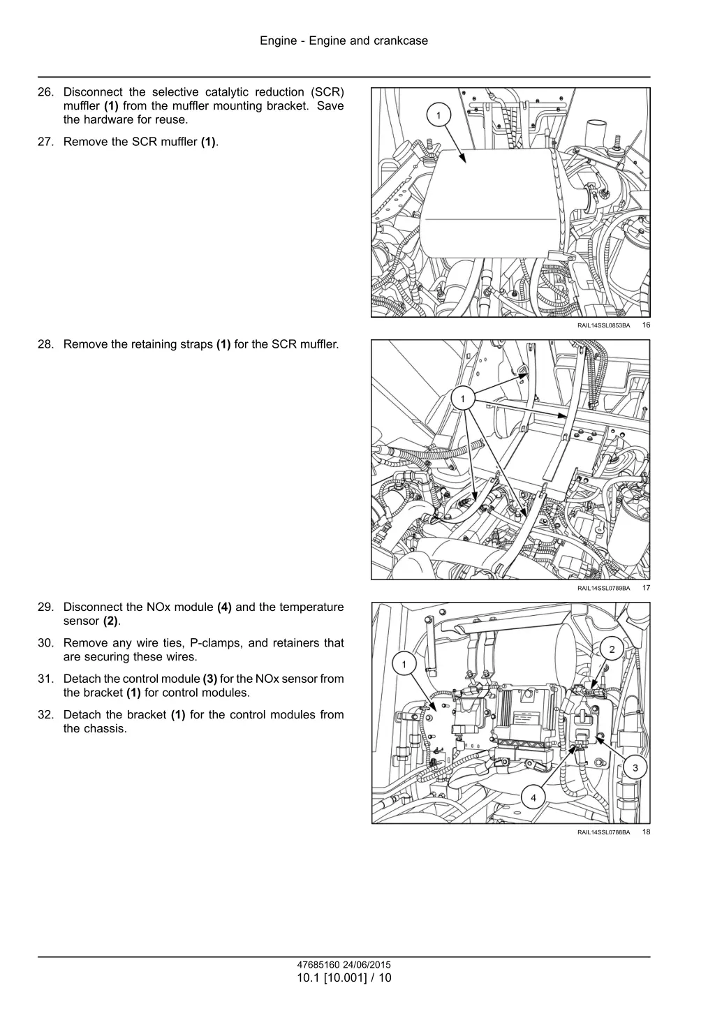 engine engine and crankcase 7