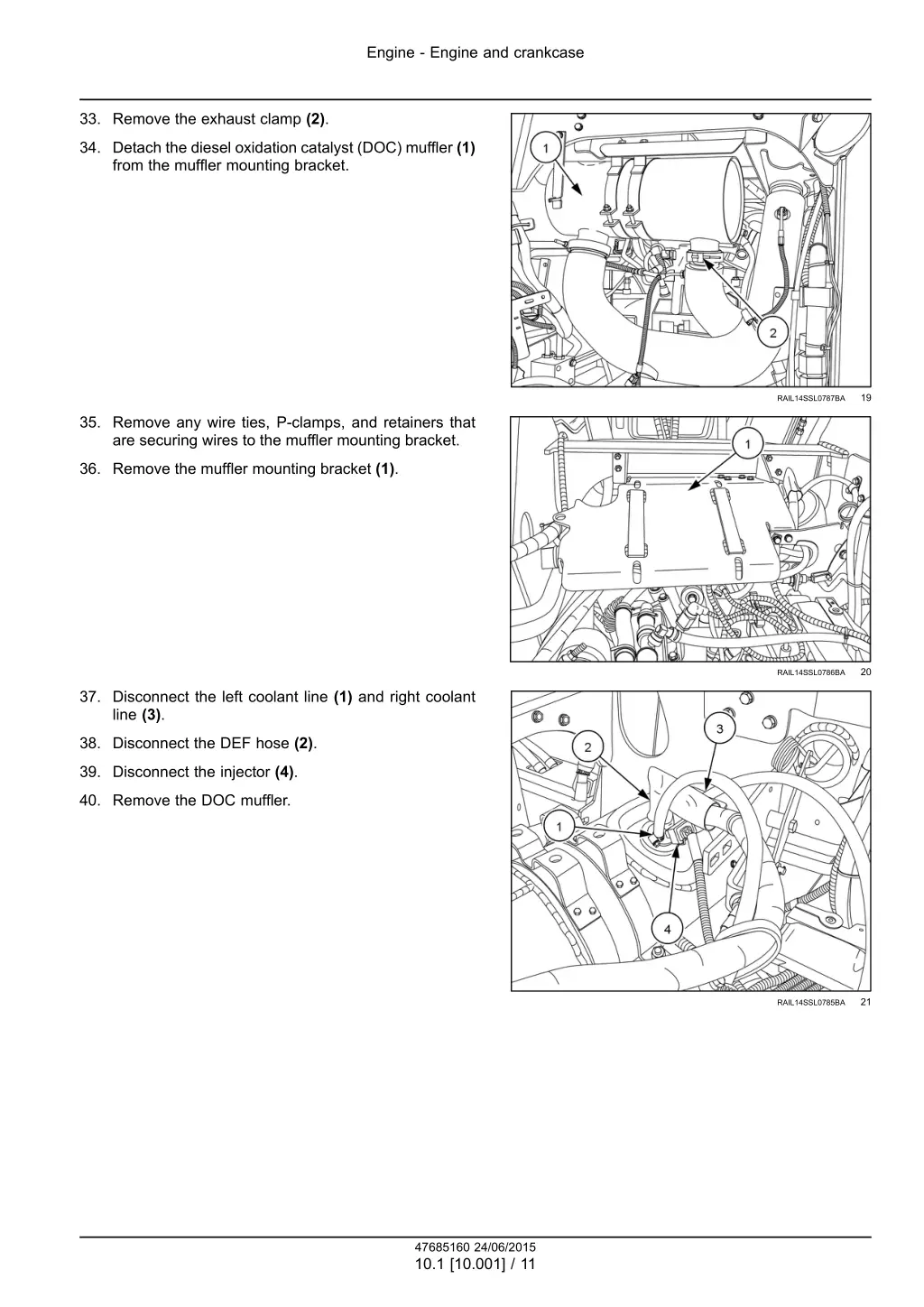 engine engine and crankcase 8