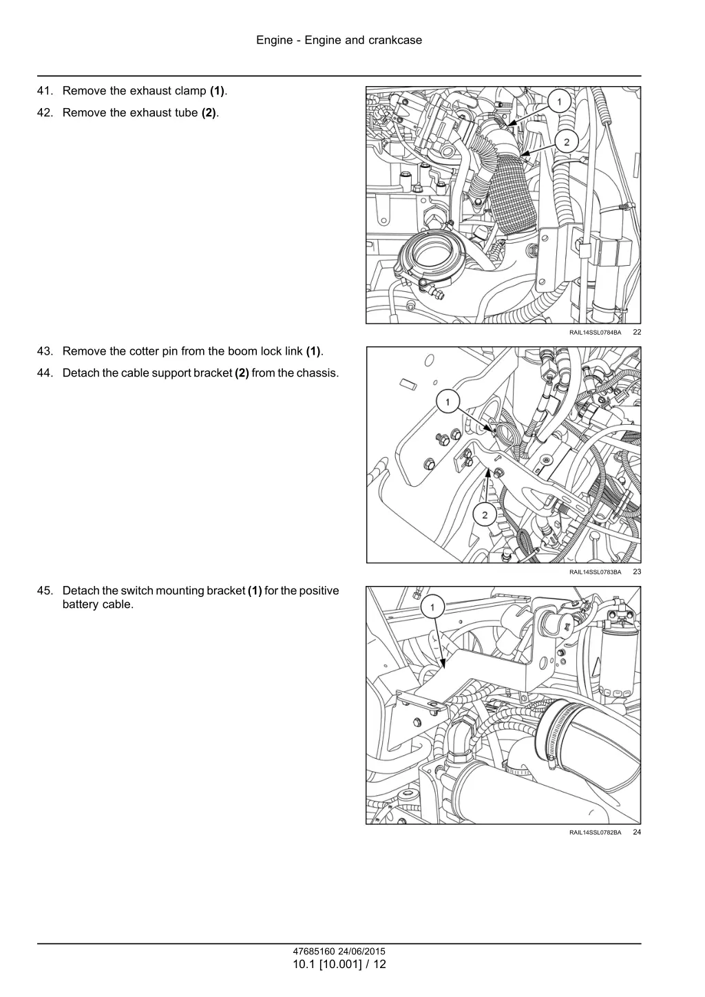 engine engine and crankcase 9
