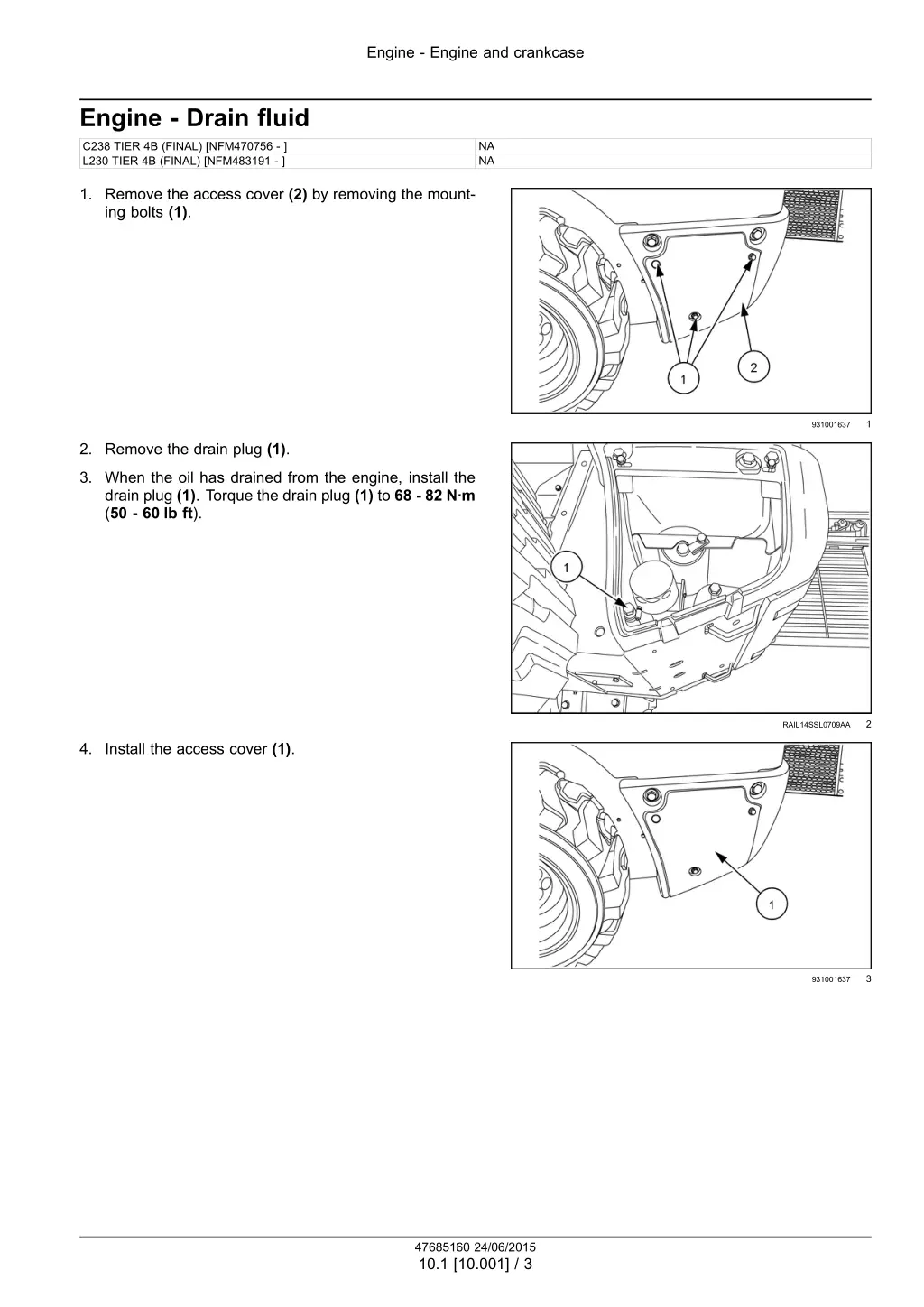 engine engine and crankcase