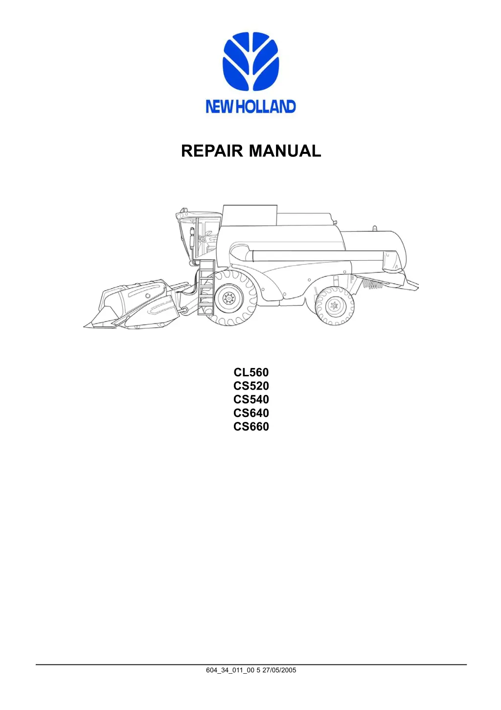 repair manual