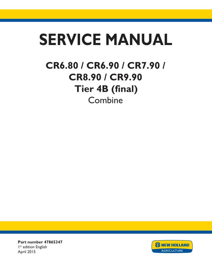 service manual