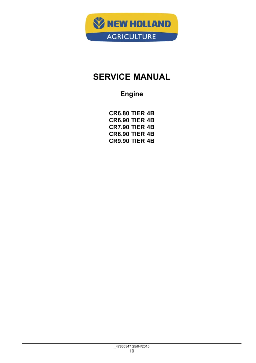 service manual 1