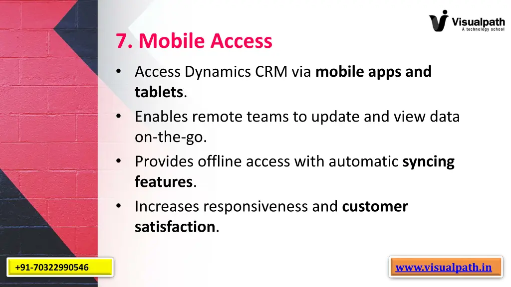 7 mobile access access dynamics crm via mobile
