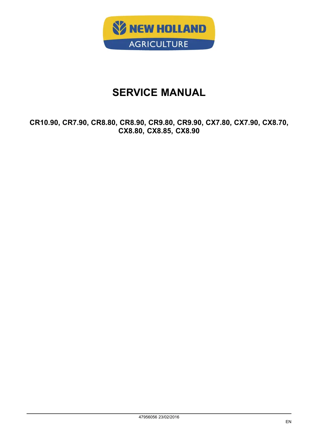 service manual 1