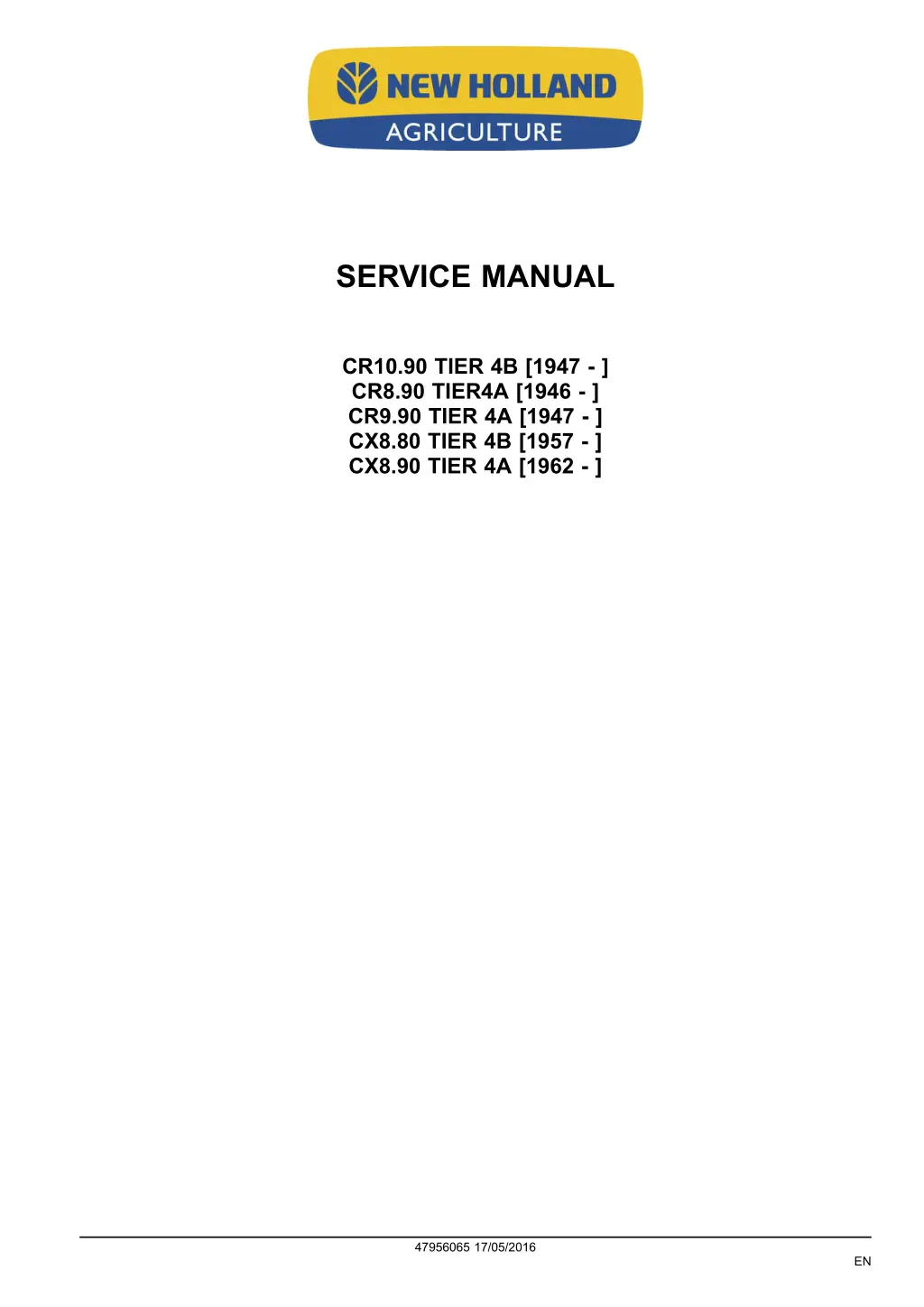 service manual