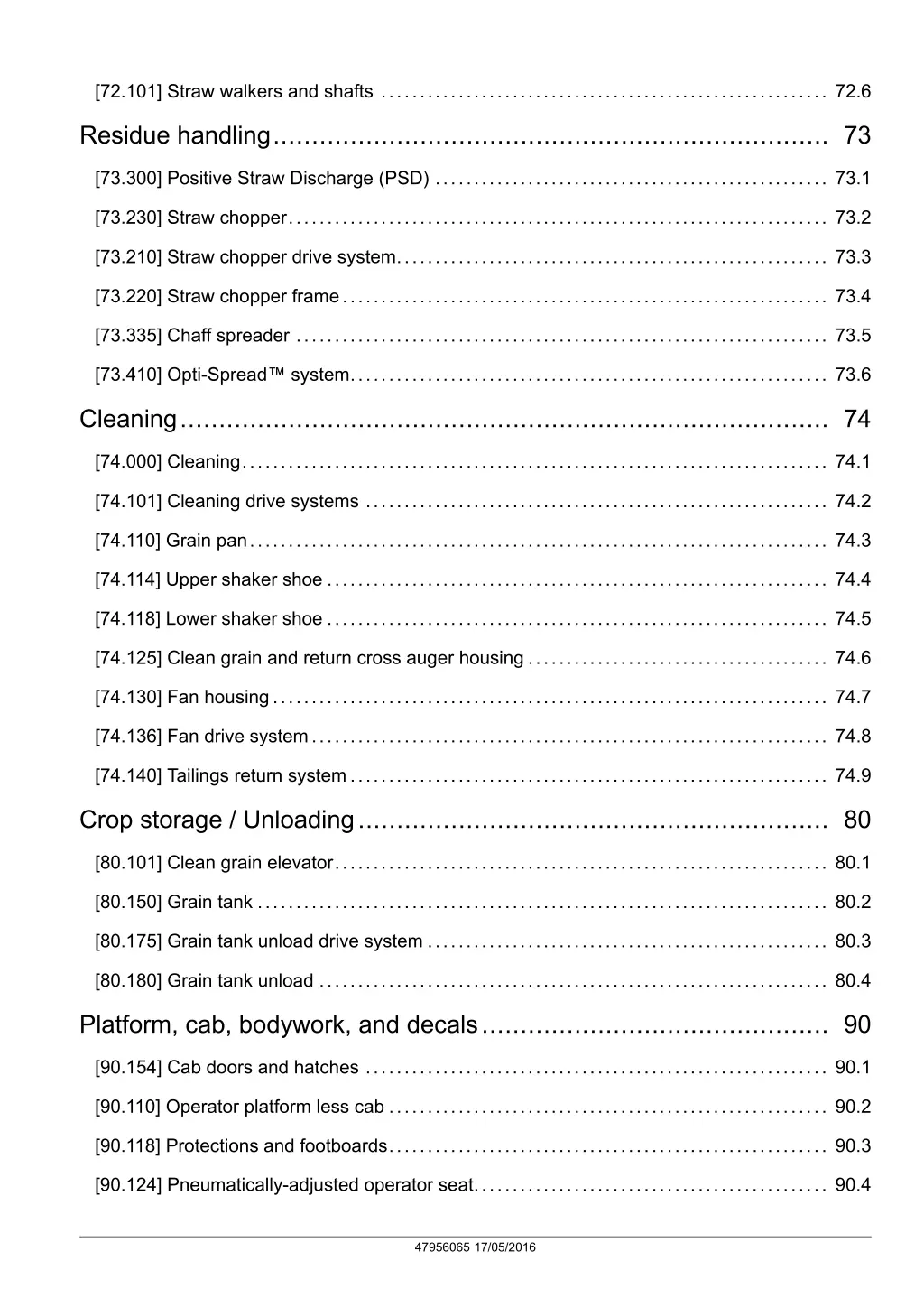 72 101 straw walkers and shafts 72 6