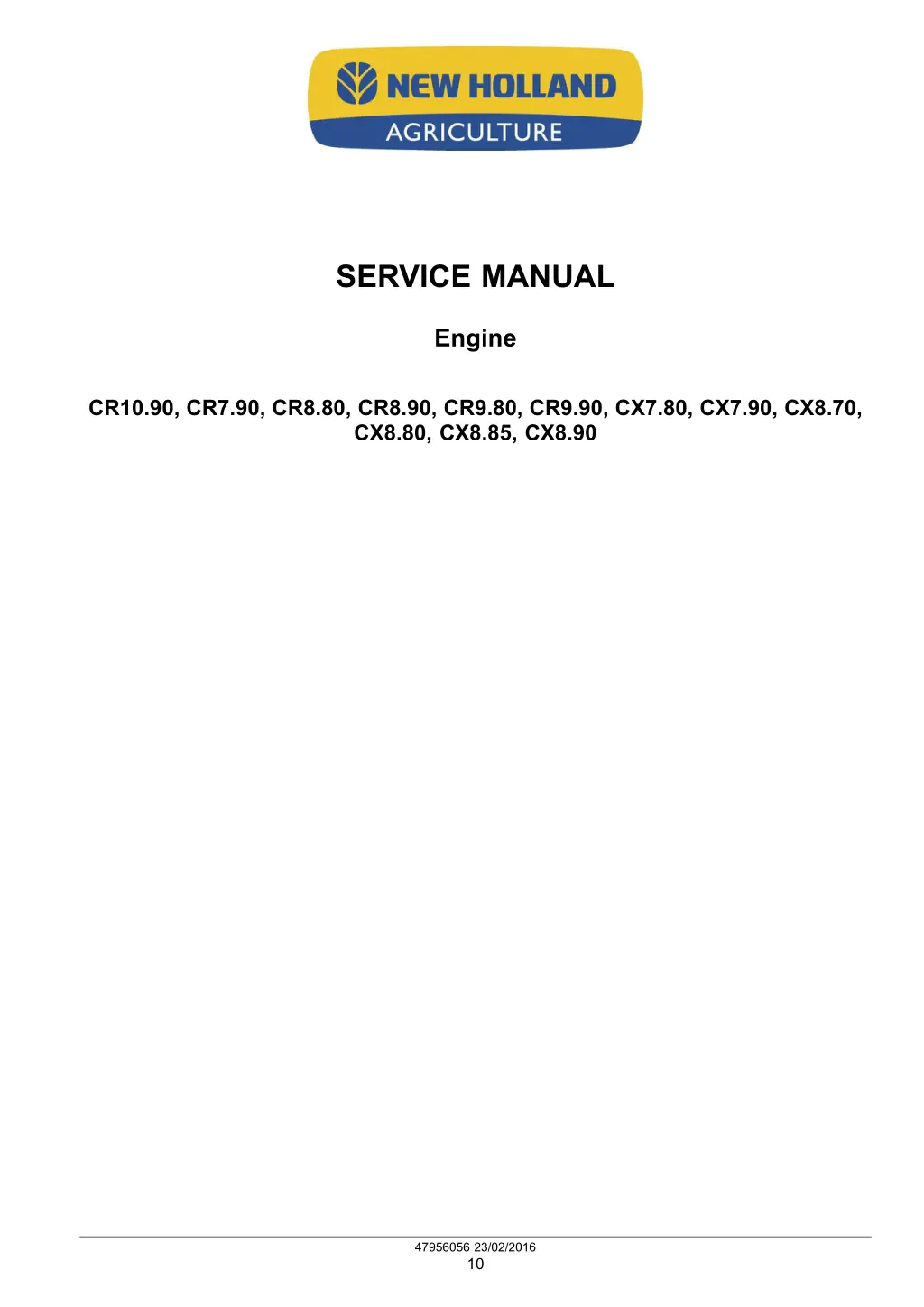 service manual 2
