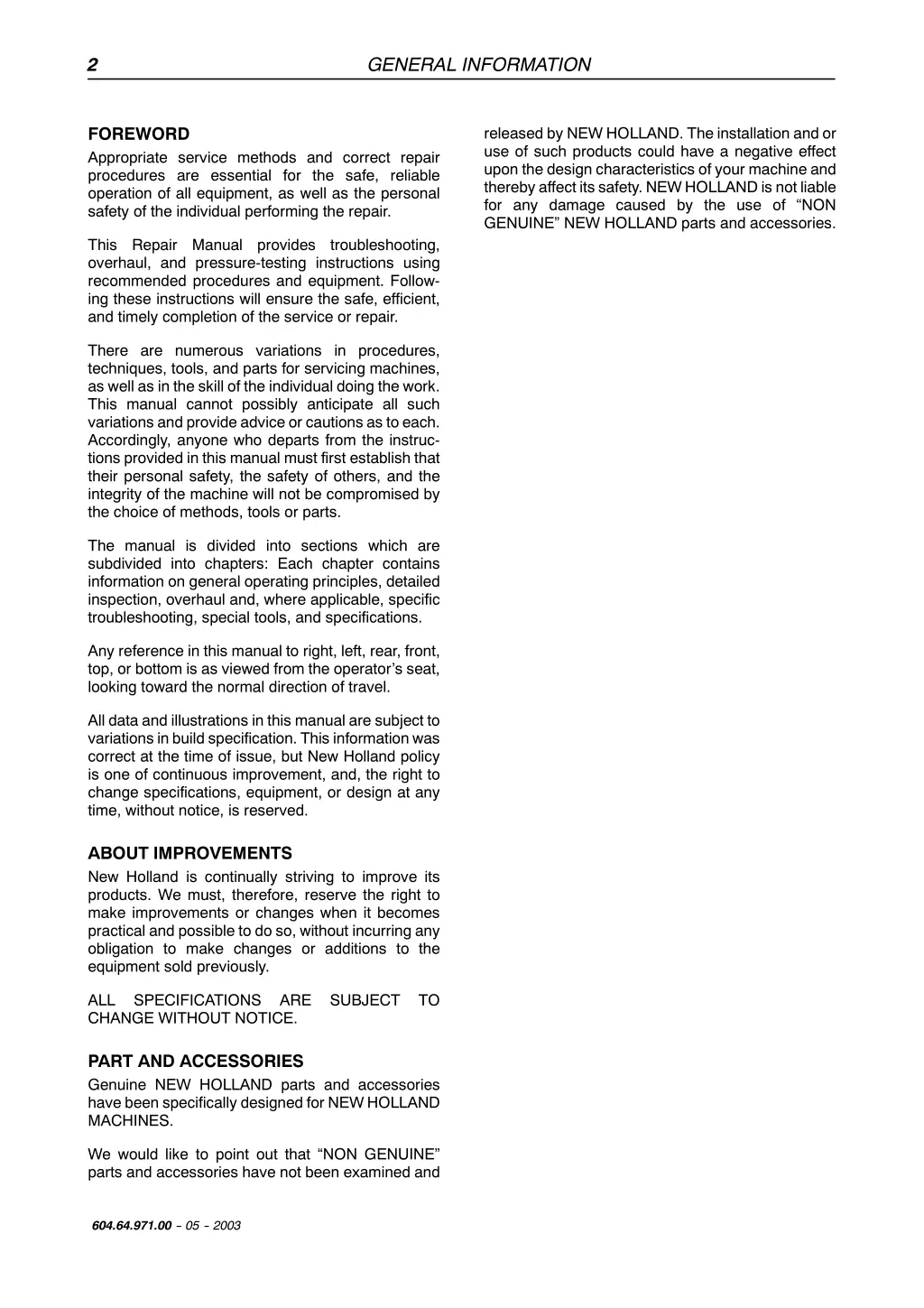 general information 1