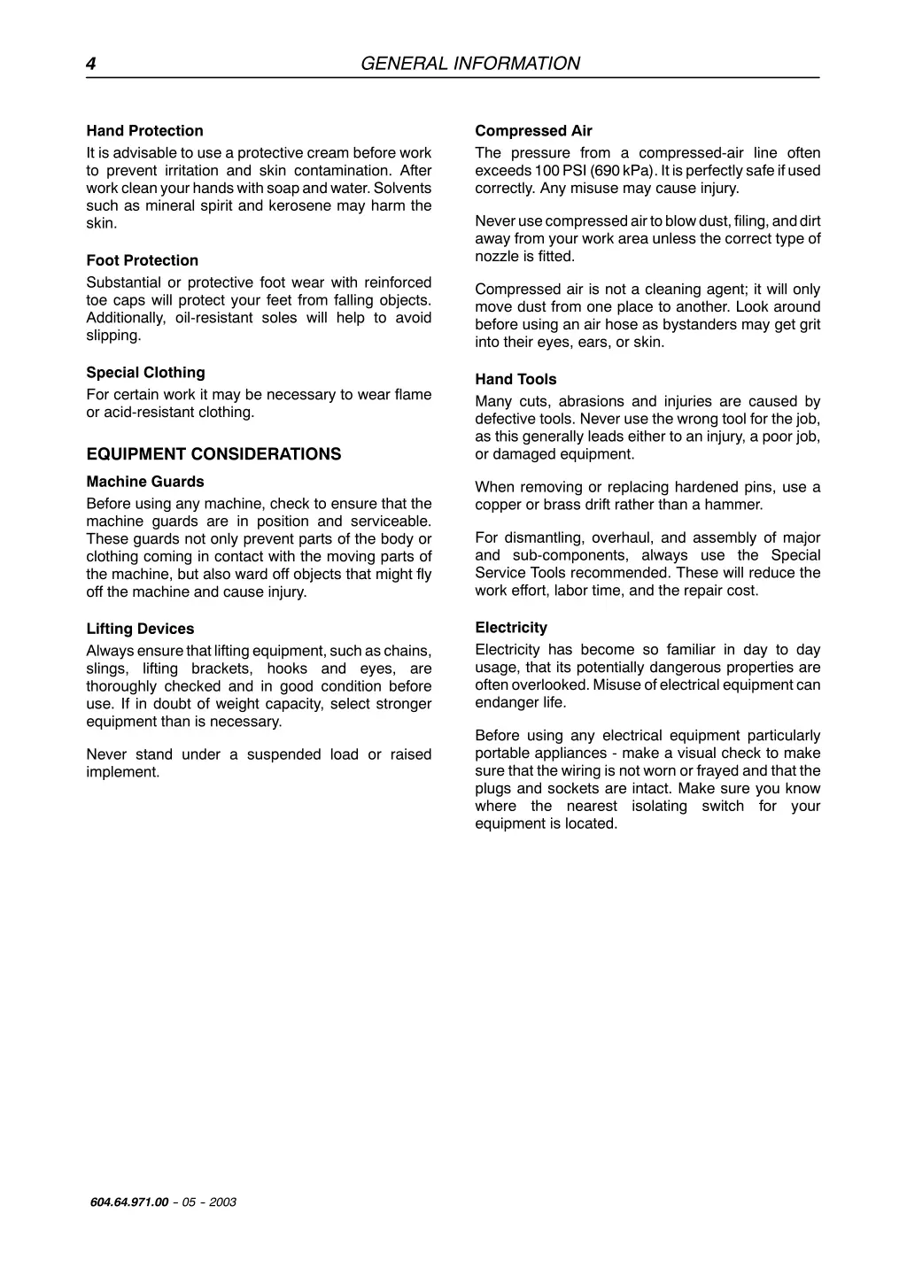 general information 3