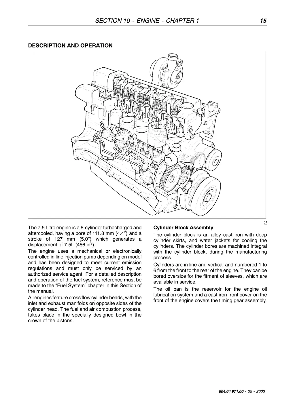 section 10 engine chapter 1 1