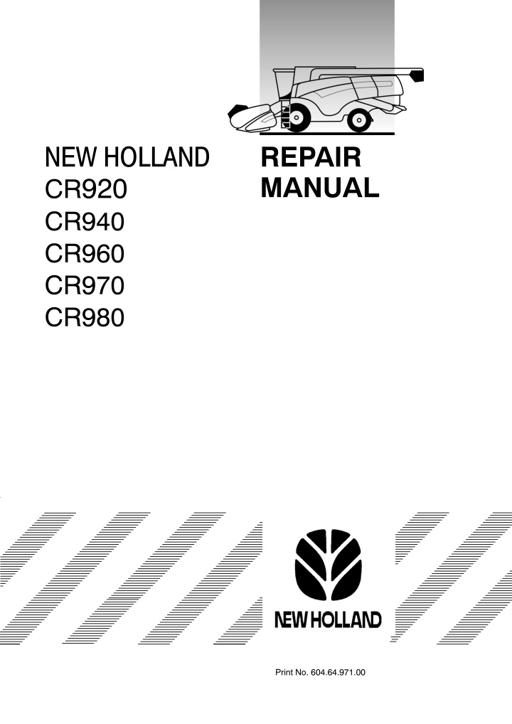 new holland cr 920 cr940 cr960 cr970 cr980
