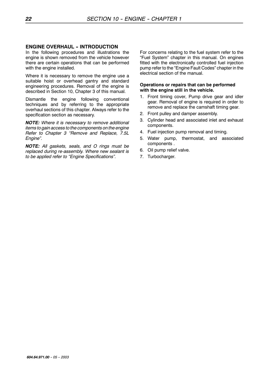 section 10 engine chapter 1 8