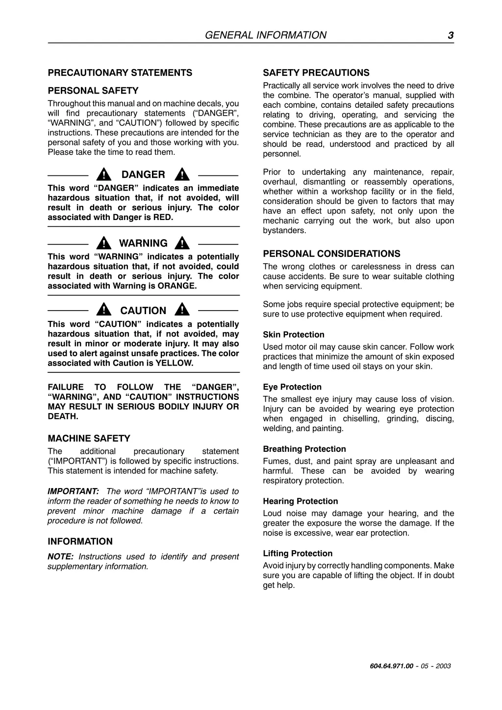 general information 2