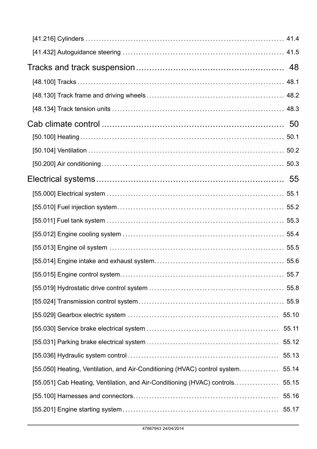 41 216 cylinders 41 4