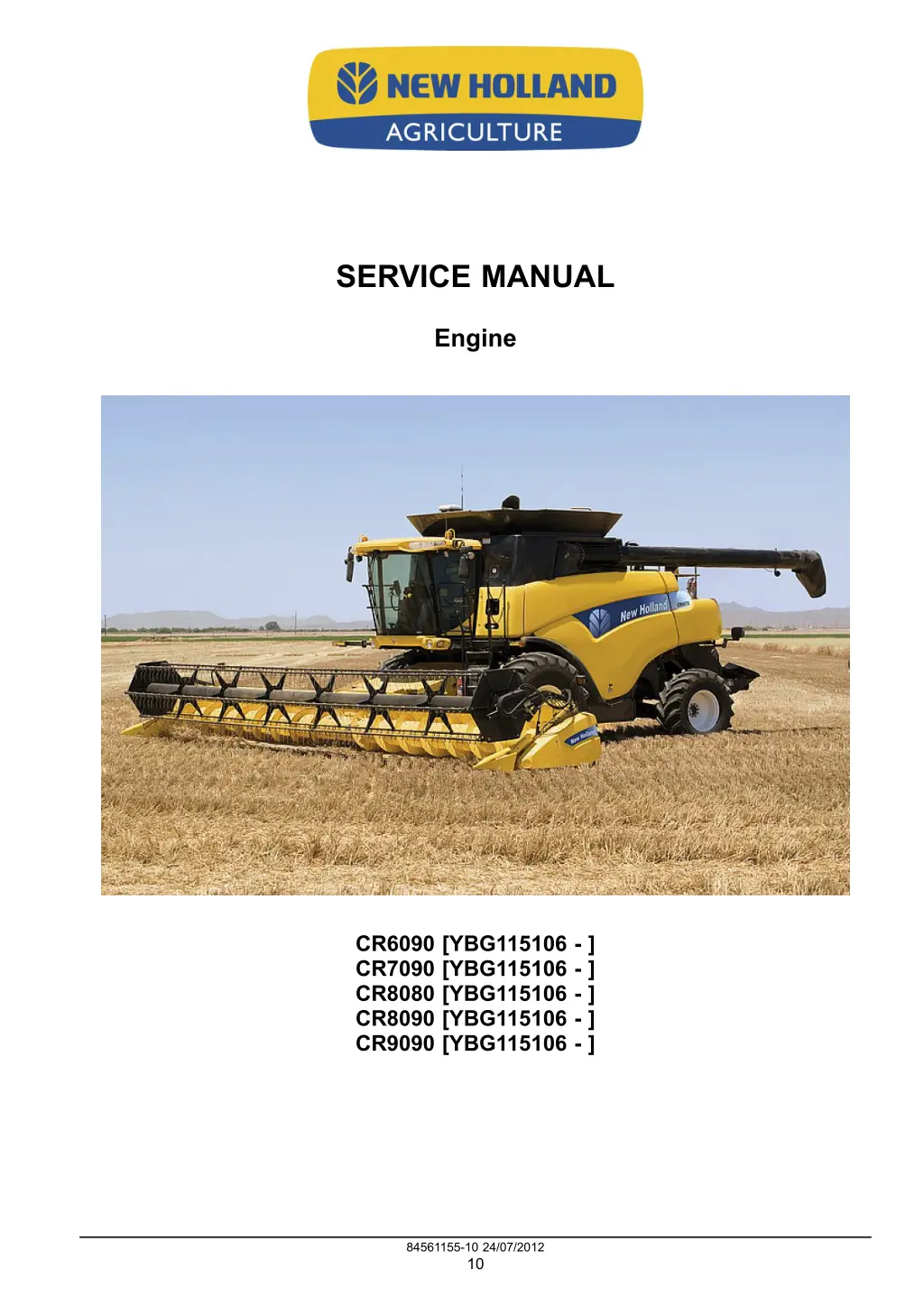 service manual 1