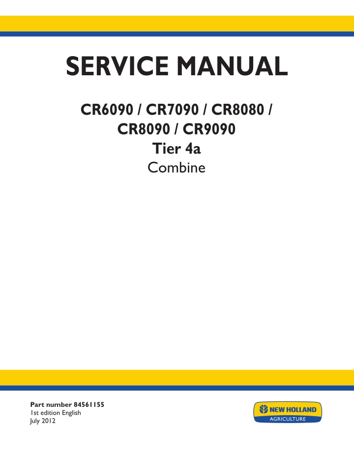 service manual