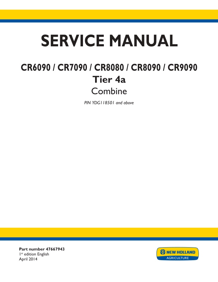 service manual