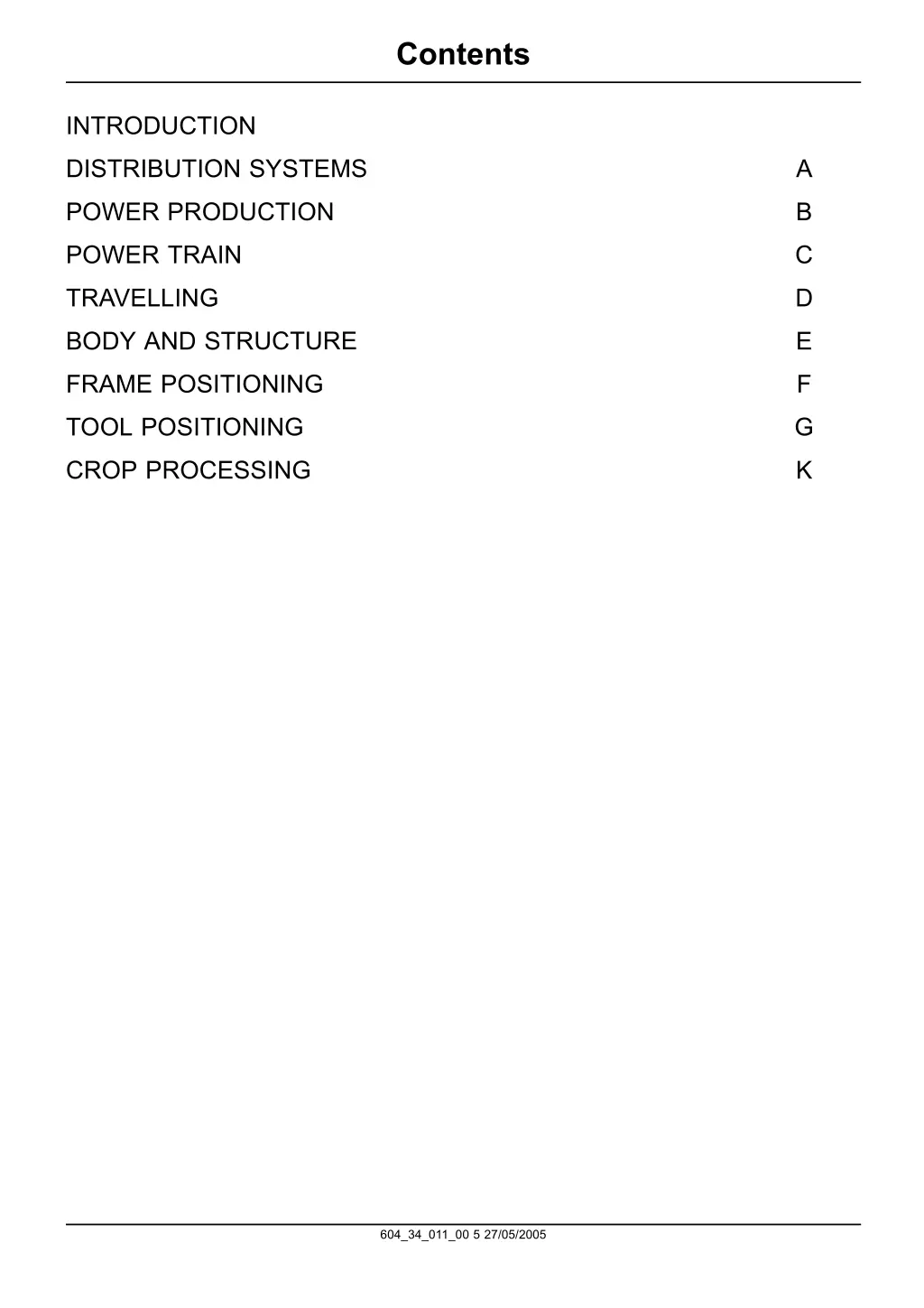 contents