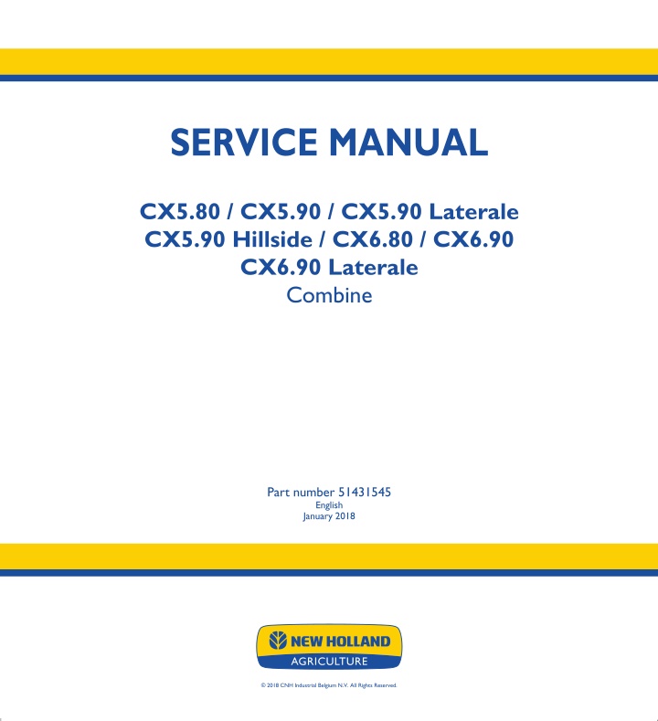 service manual