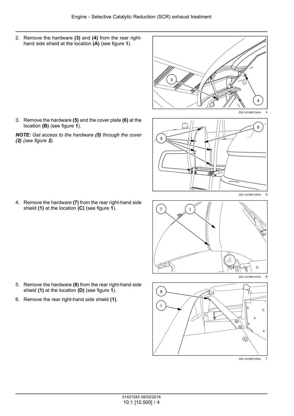 engine selective catalytic reduction scr exhaust 1