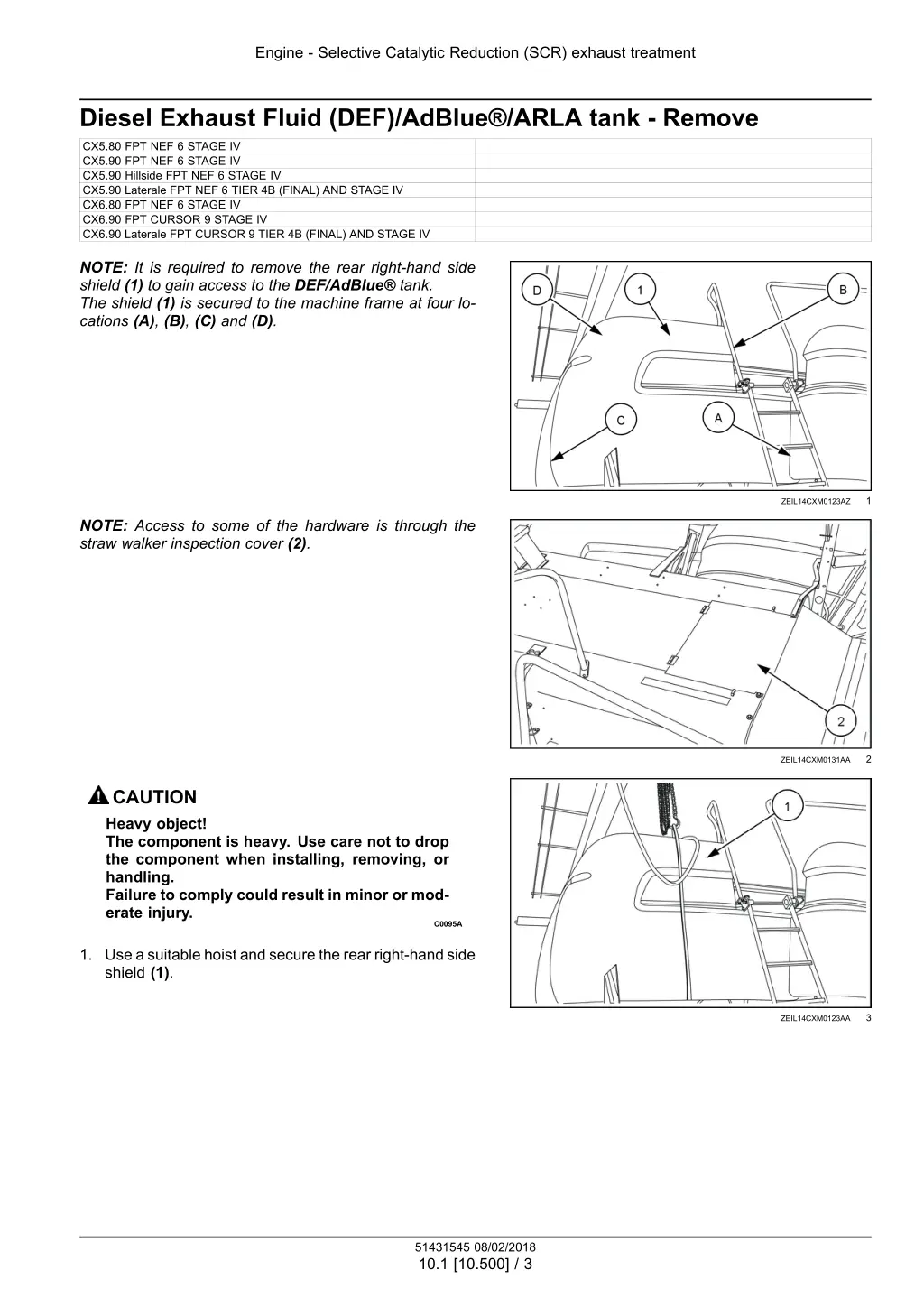 engine selective catalytic reduction scr exhaust