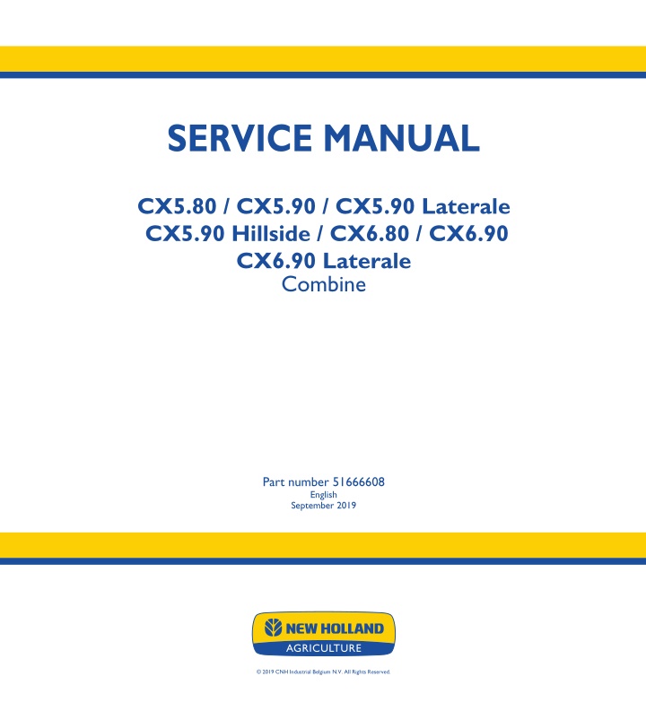 service manual