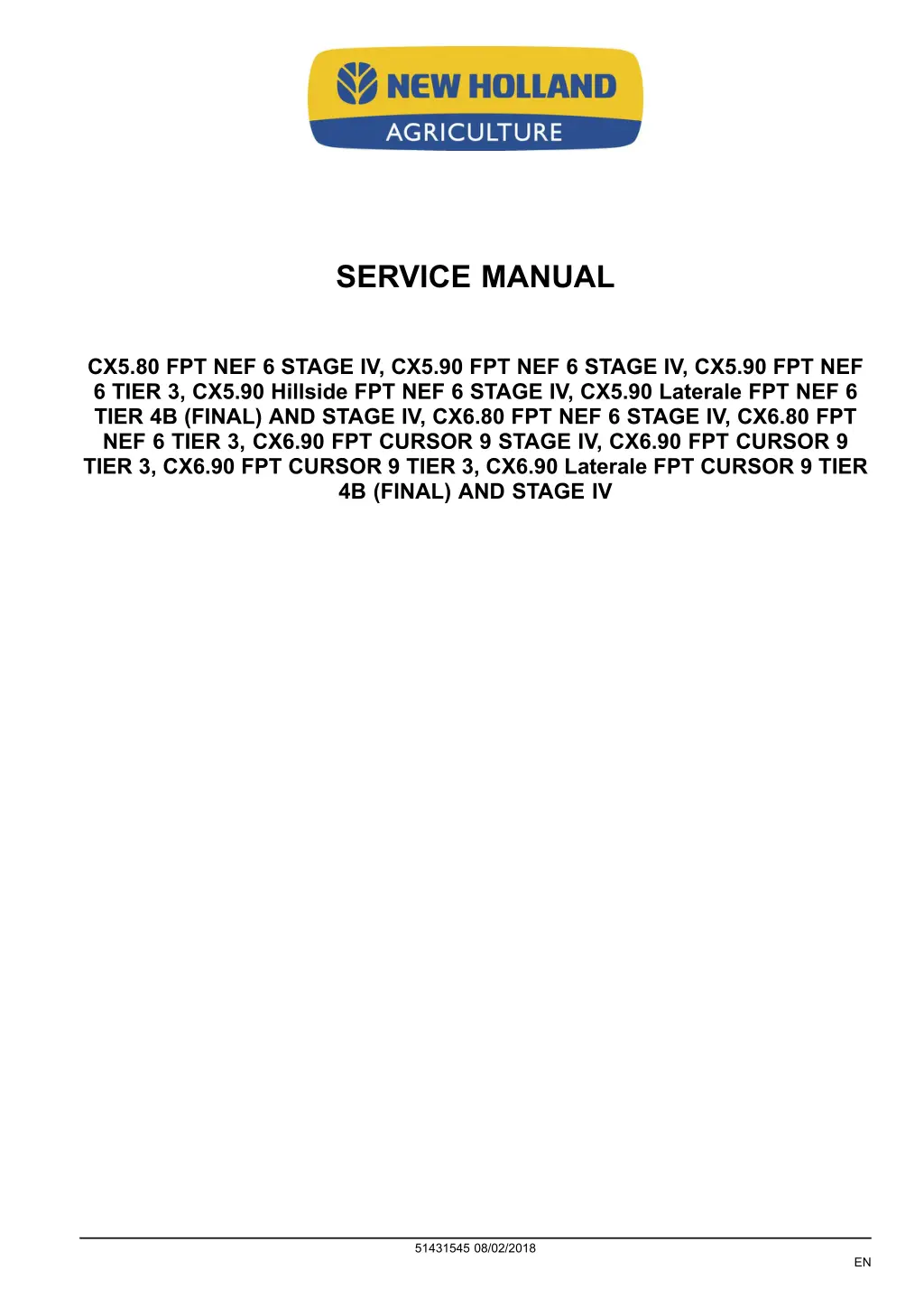 service manual 1