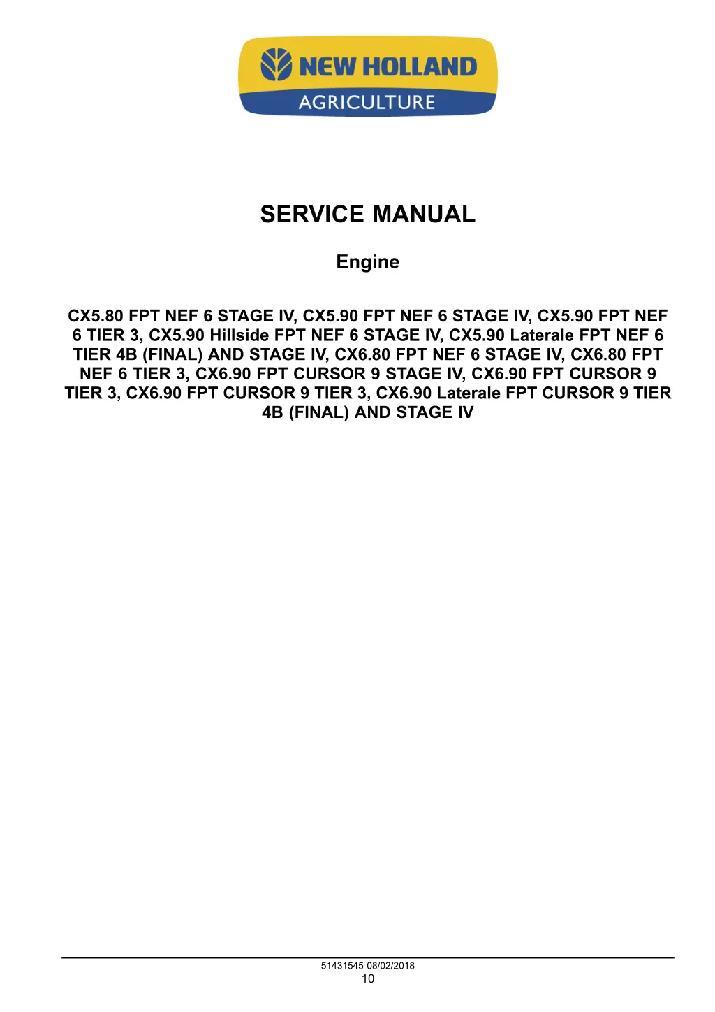 service manual 2