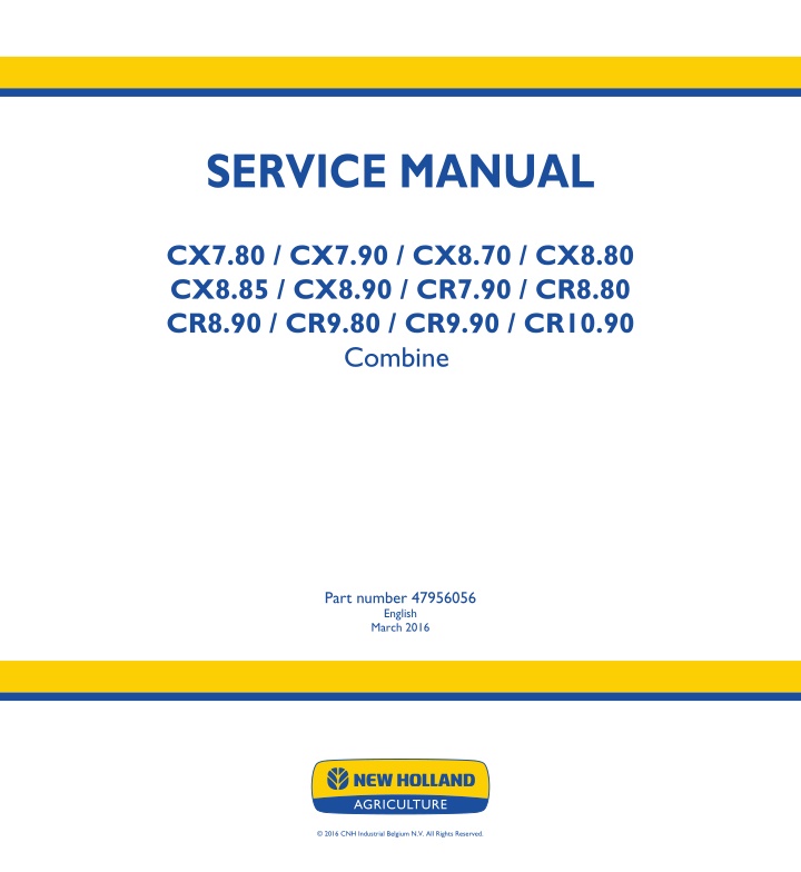 service manual