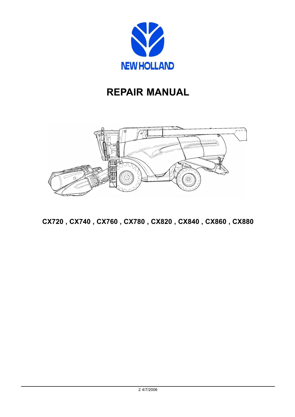 repair manual