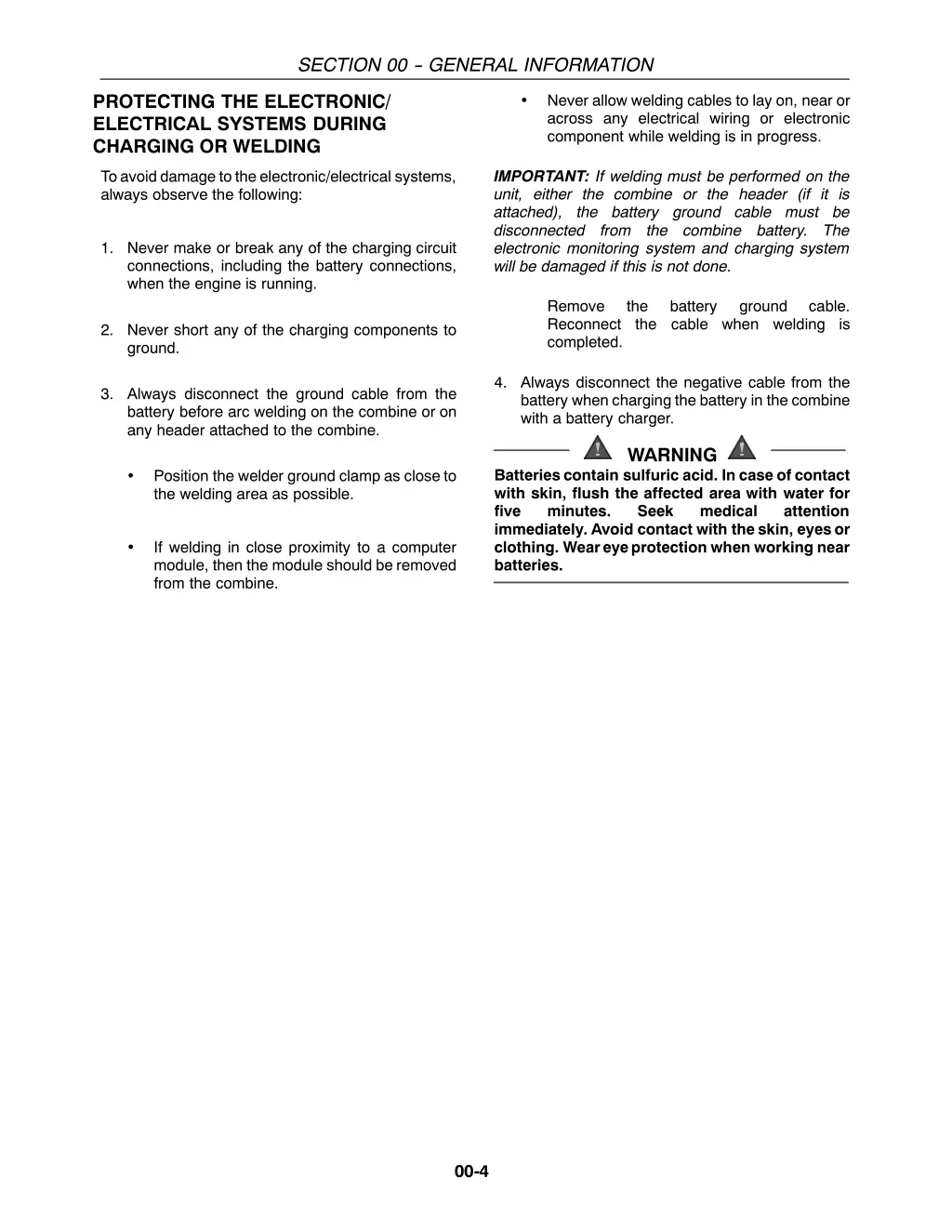 section 00 general information 1