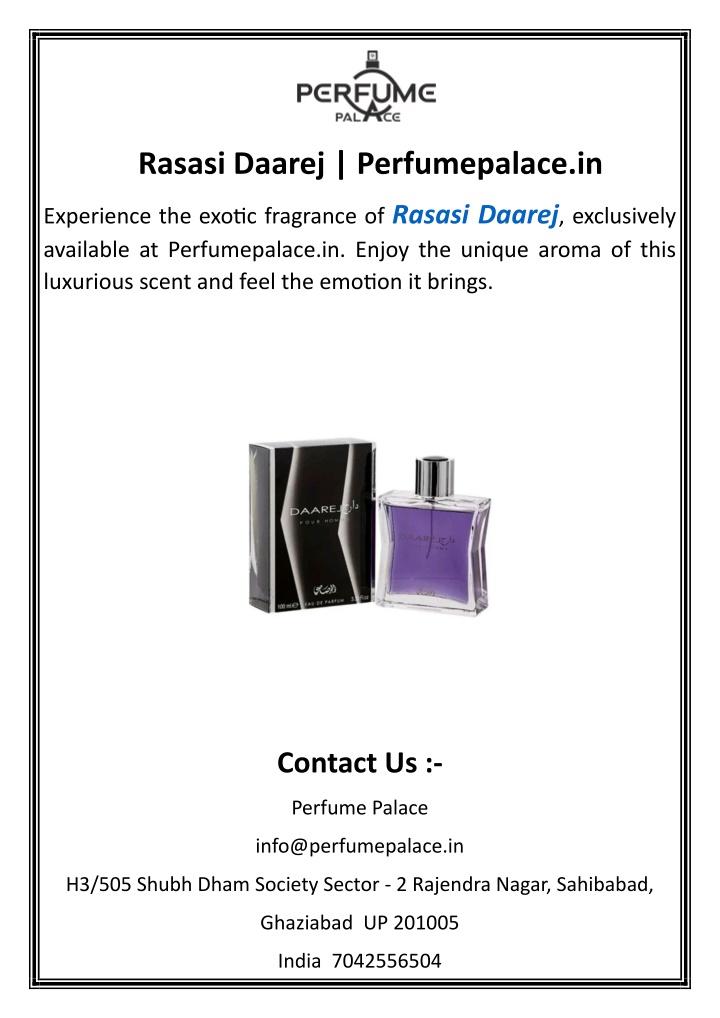 rasasi daarej perfumepalace in