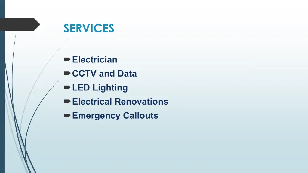 services