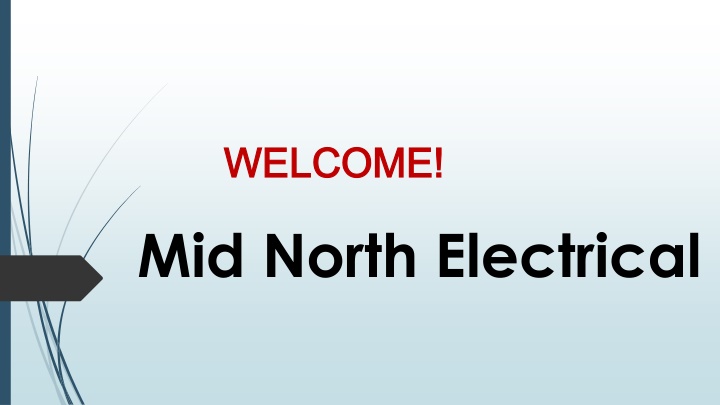 welcome welcome mid north electrical