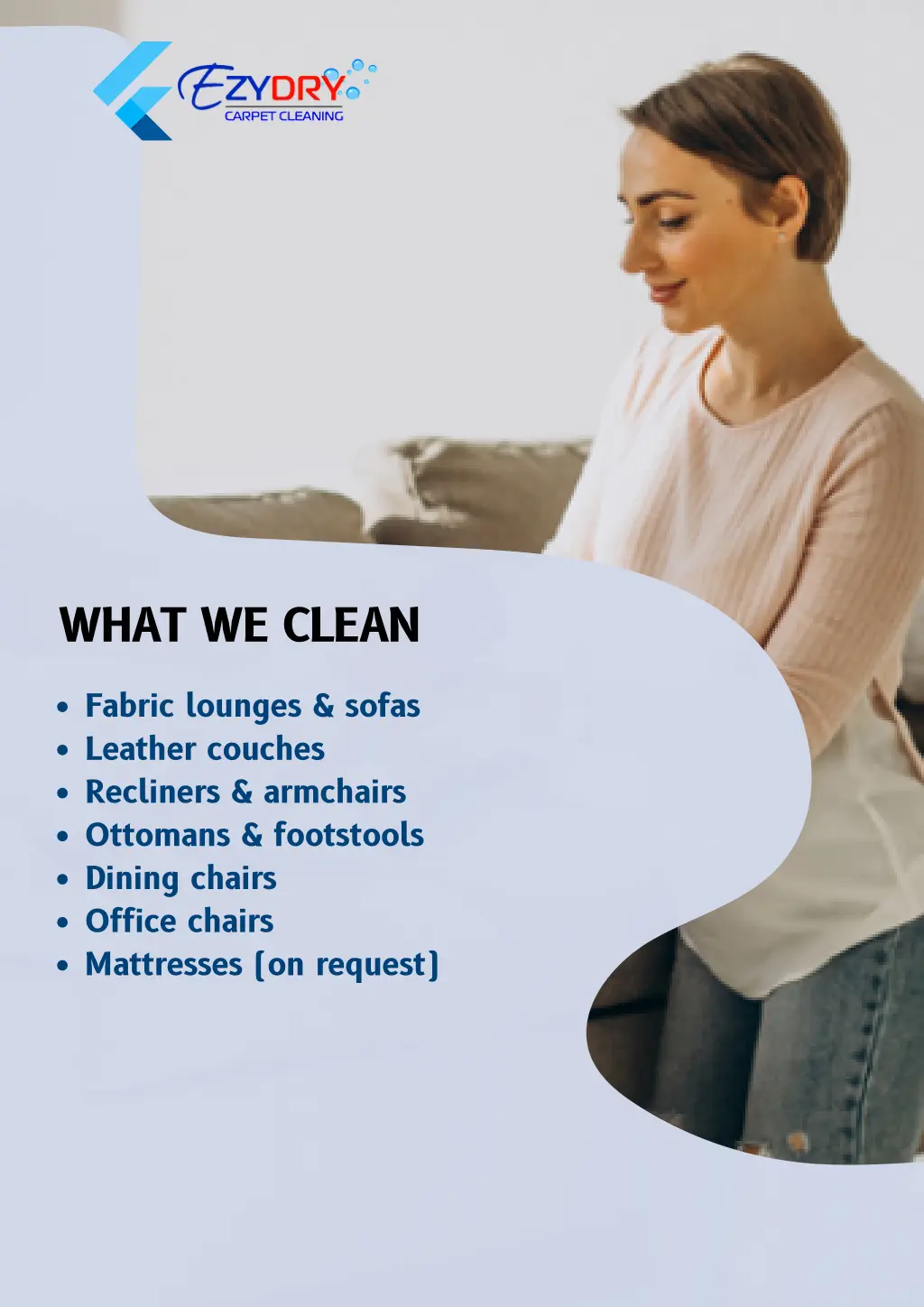 what we clean