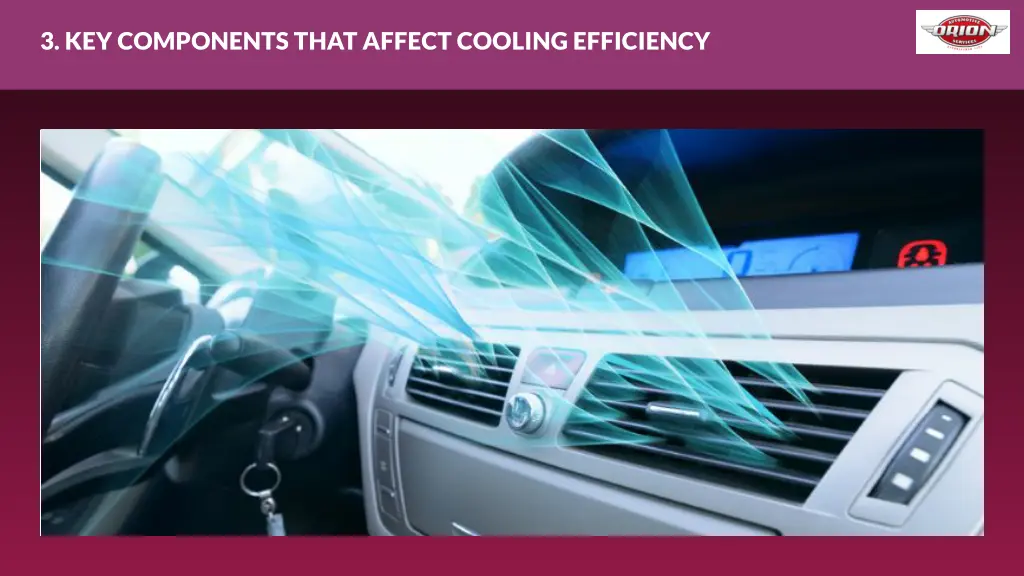 3 key components that affect cooling efficiency