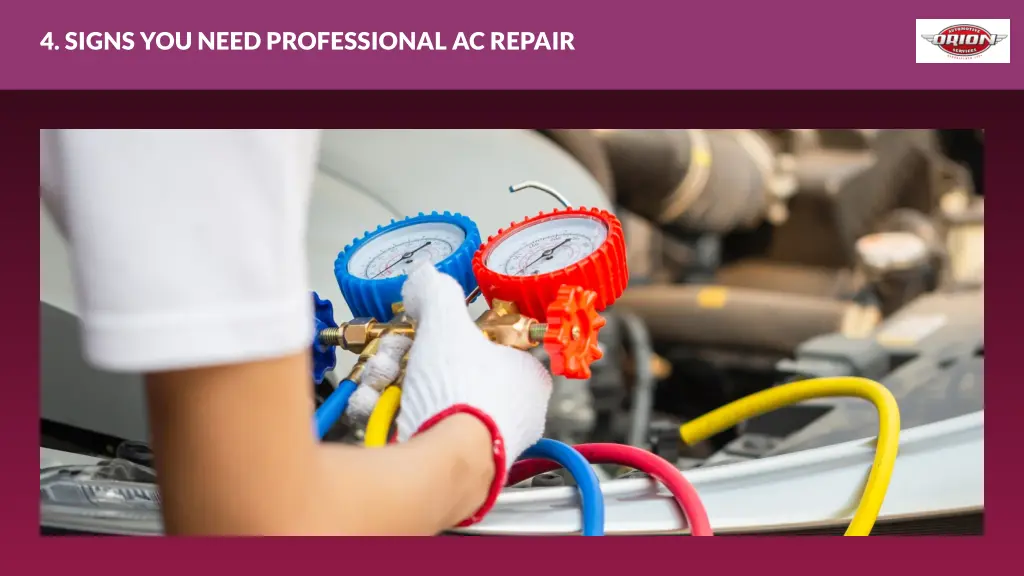 4 signs you need professional ac repair