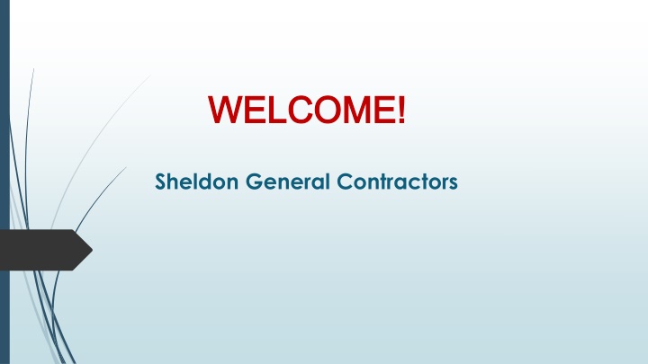 welcome welcome