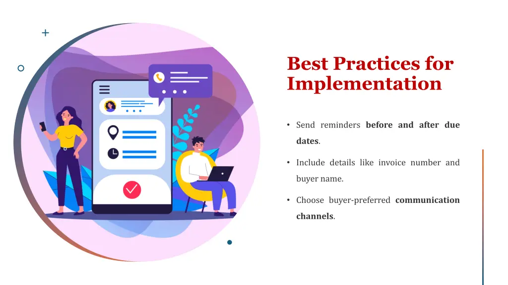 best practices for implementation