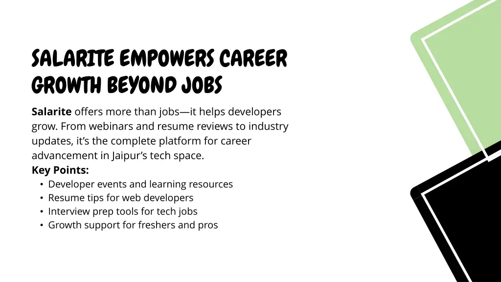 salarite empowers career growth beyond jobs