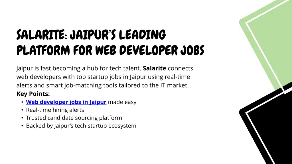 salarite jaipur s leading platform