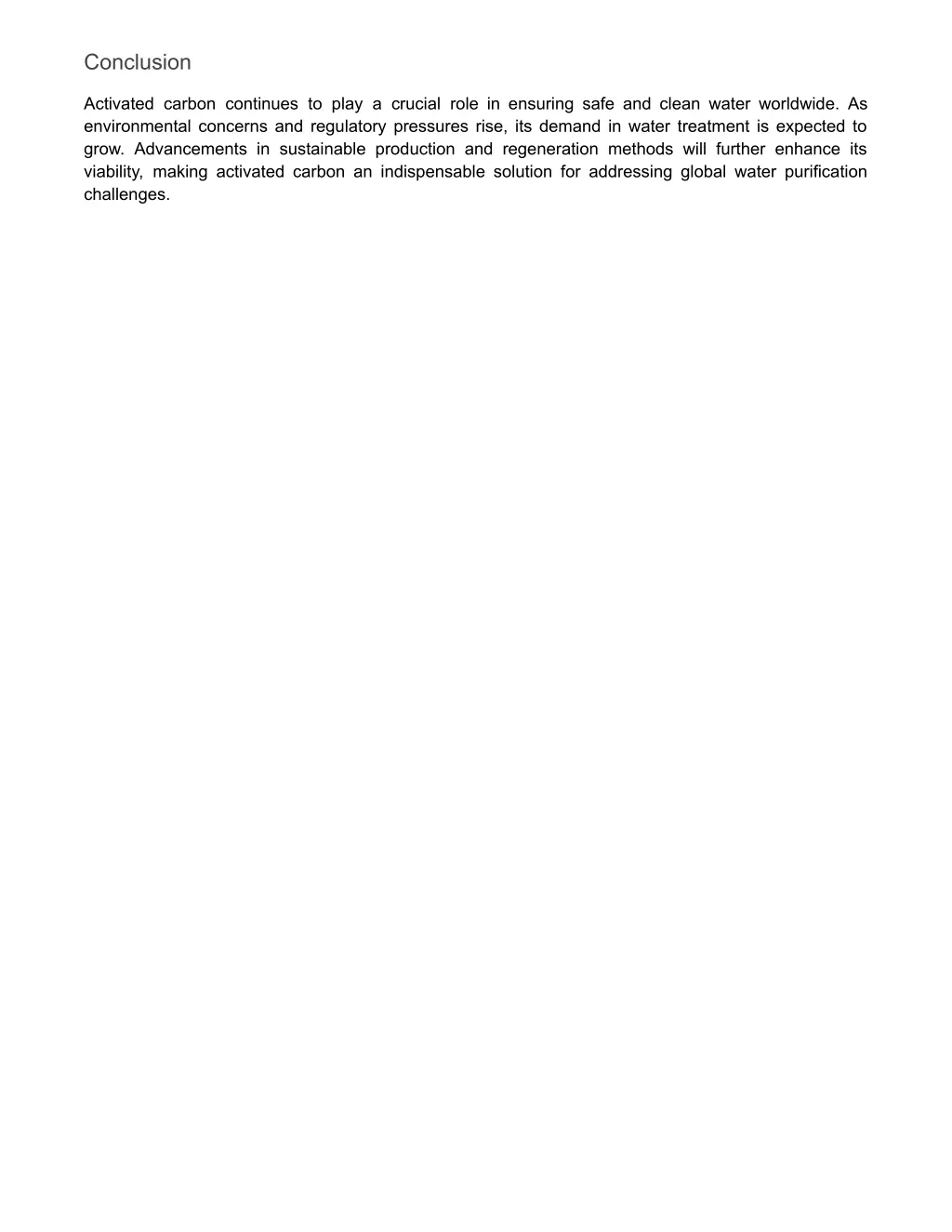 conclusion