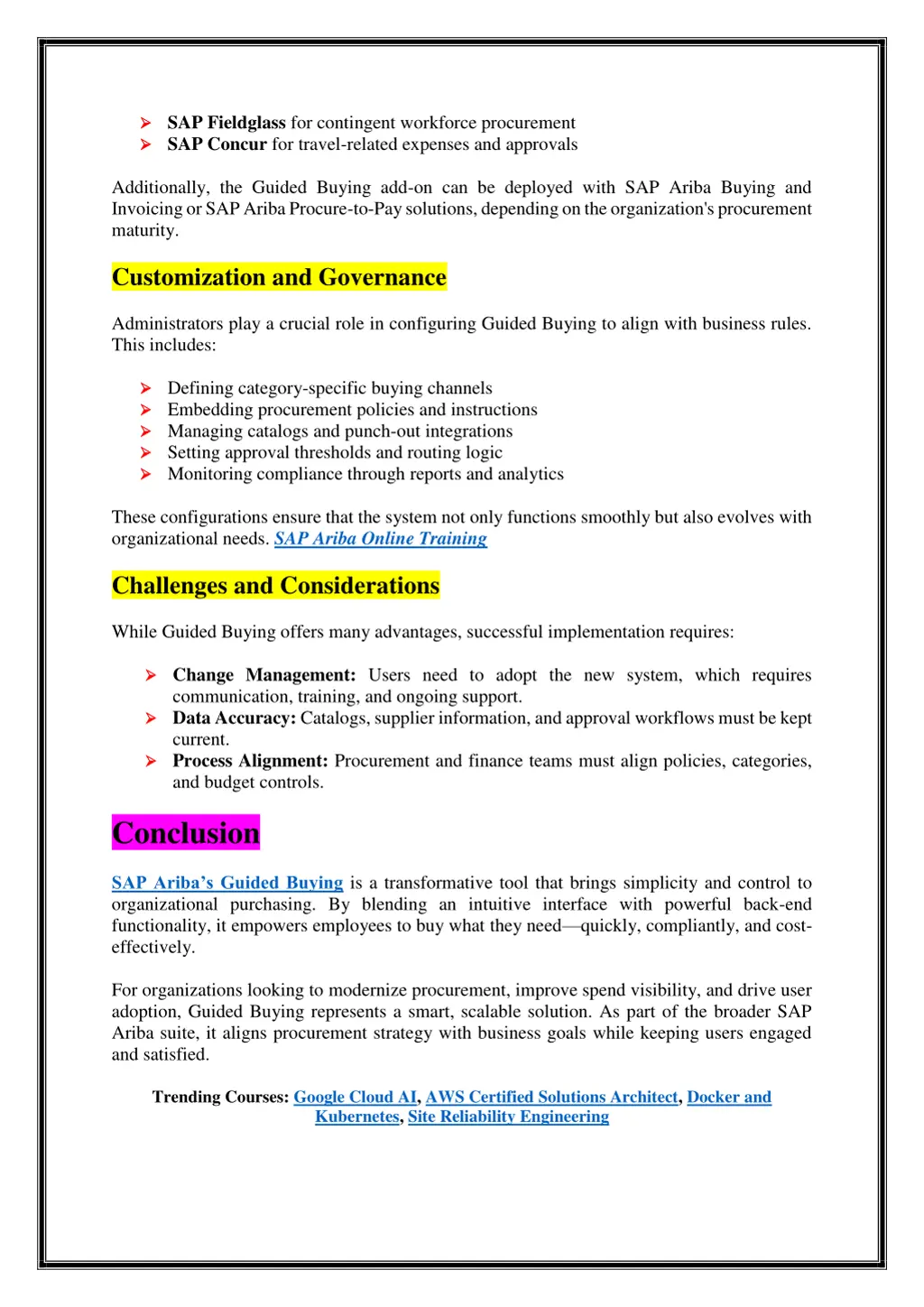 sap fieldglass for contingent workforce