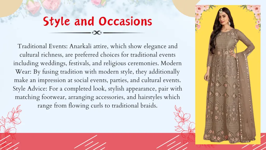 style and occasions