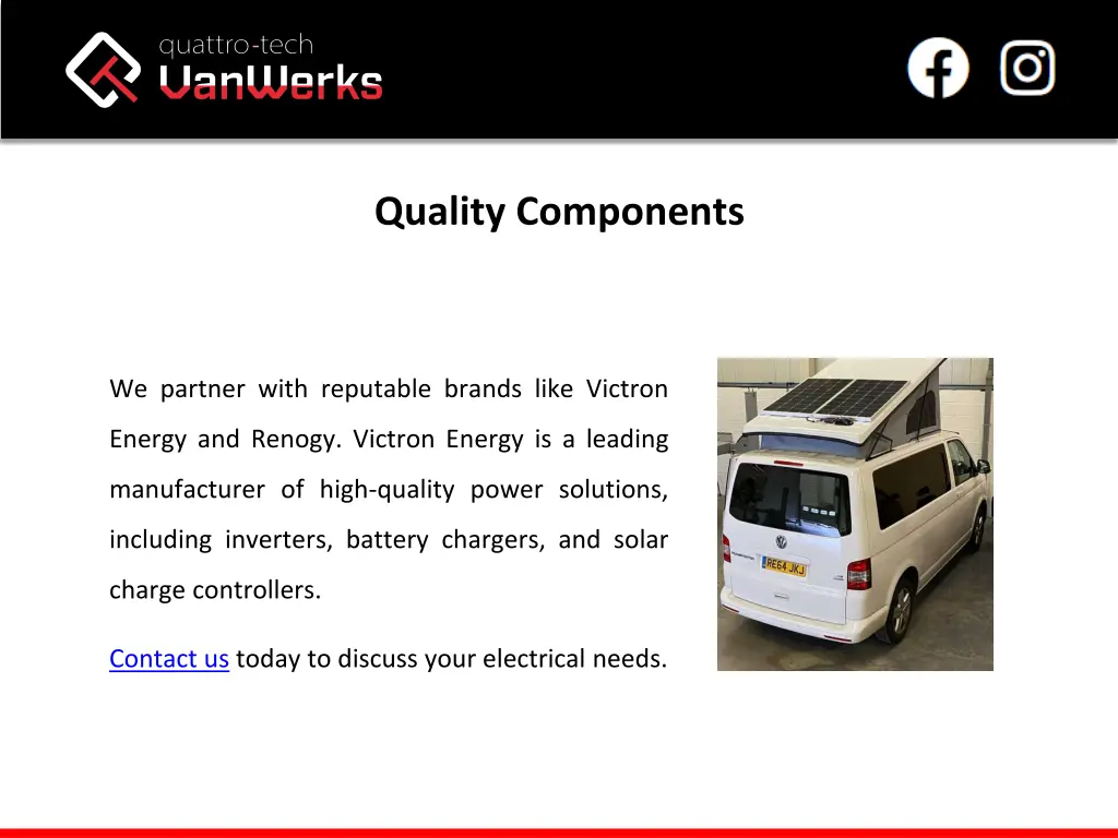 quality components