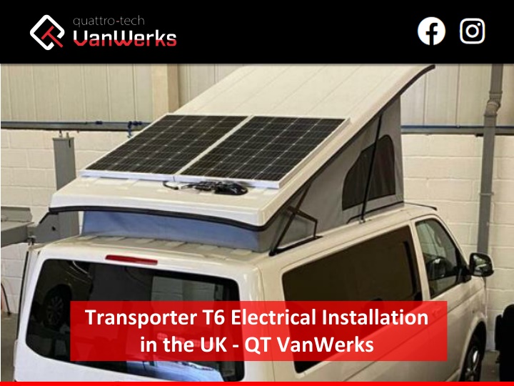 transporter t6 electrical installation